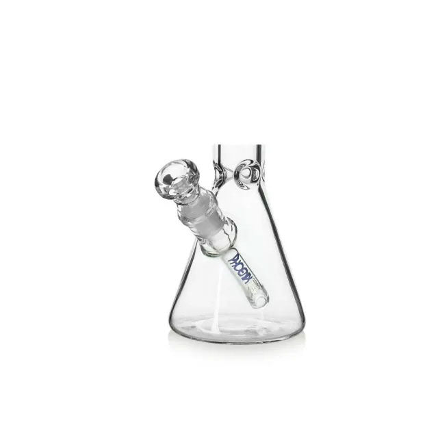 Phoenix Star: Pink 10" Glass Beaker Bong With Ice Catcher - (HF104)
