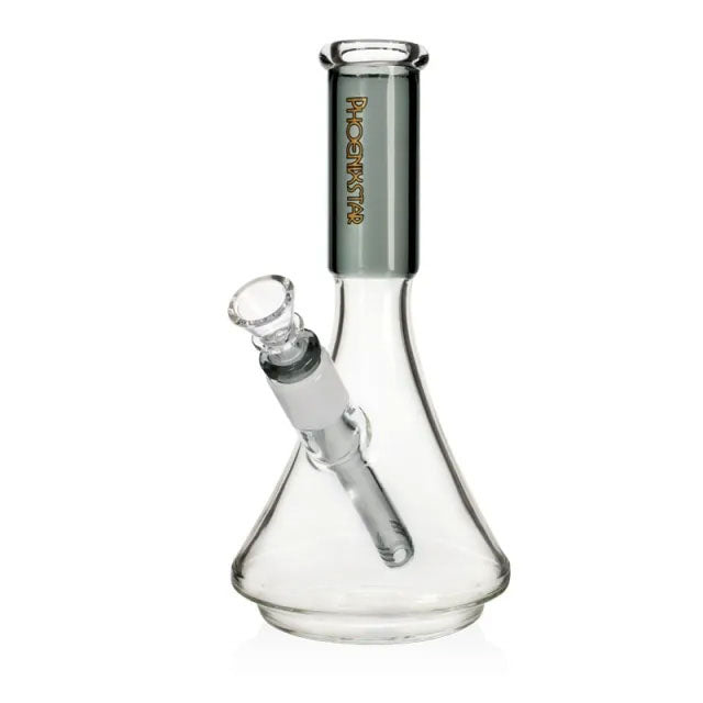 Phoenix Star: 9" Glass Mini Bong - (HF105)