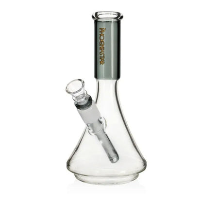 Phoenix Star: 9" Glass Mini Bong - (HF105)