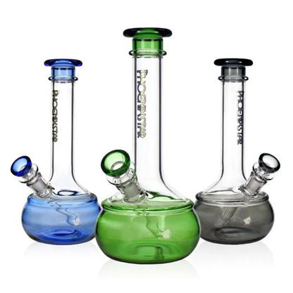 Phoenix Star: 9.5" Mini Glass Bong - (HF107)