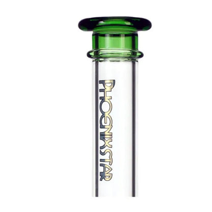 Phoenix Star: 9.5" Mini Glass Bong - (HF107)