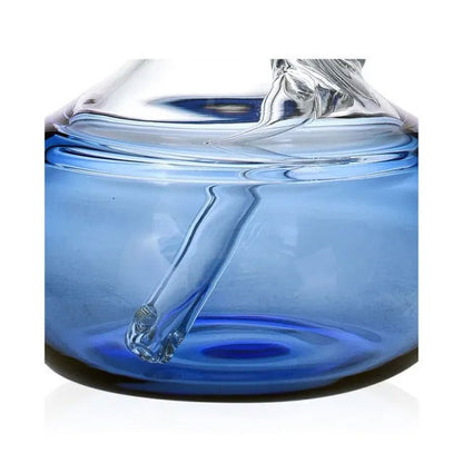 Phoenix Star: 9.5" Mini Glass Bong - (HF107)