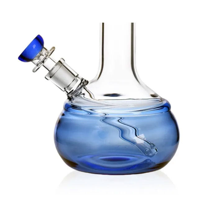 Phoenix Star: 9.5" Mini Glass Bong - (HF107)