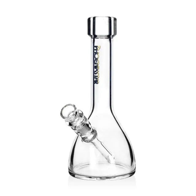 Phoenix Star: 7 Inch Portable Glass Beaker Bong - (HF108)