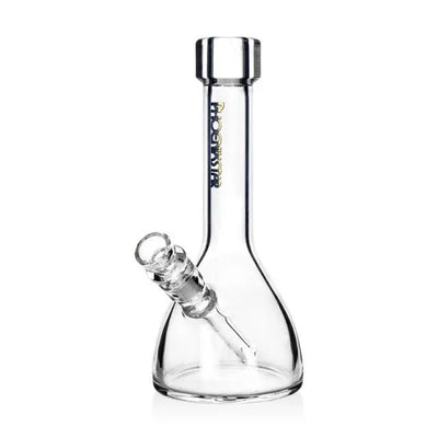 Phoenix Star: 7 Inch Portable Glass Beaker Bong - (HF108)
