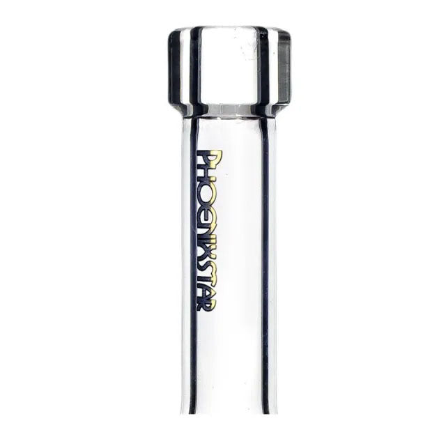 Phoenix Star: 7 Inch Portable Glass Beaker Bong - (HF108)