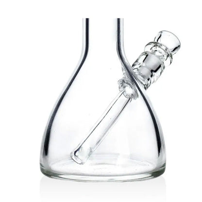 Phoenix Star: 7 Inch Portable Glass Beaker Bong - (HF108)