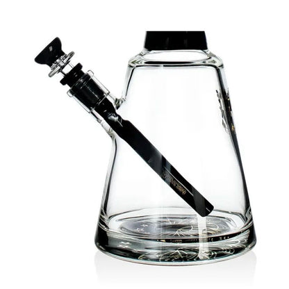 Phoenix Star: 18" 7mm Thick Heavy Duty Glass Beaker Bong - (HF109)