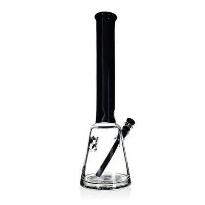 Phoenix Star: 18" 7mm Thick Heavy Duty Glass Beaker Bong - (HF109)