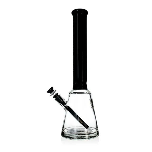 Phoenix Star: 18" 7mm Thick Heavy Duty Glass Beaker Bong - (HF109)