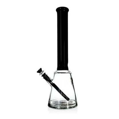 Phoenix Star: 18" 7mm Thick Heavy Duty Glass Beaker Bong - (HF109)