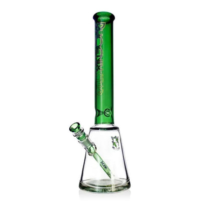 Phoenix Star: 18" 7mm Thick Heavy Duty Glass Beaker Bong - (HF109)