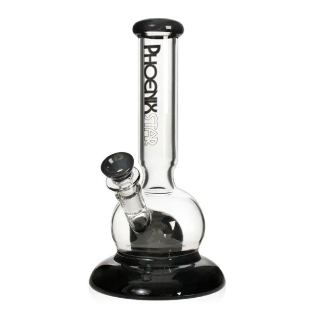 Phoenix Star 10 Inch Glass Beaker Bong With Matrix Percolator - (HF201)