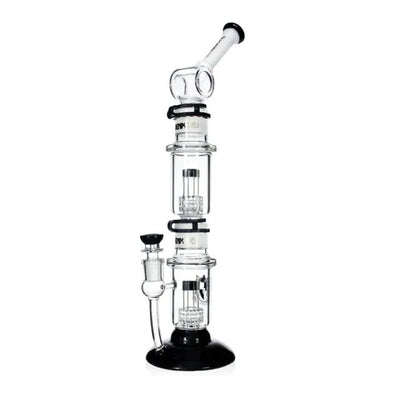 Phoenix Star 18 Inch Dual Matrix Percolator Bubbler Bong - (HF205)