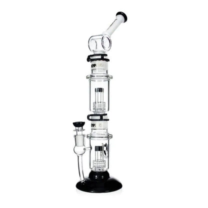 Phoenix Star 18 Inch Dual Matrix Percolator Bubbler Bong - (HF205)