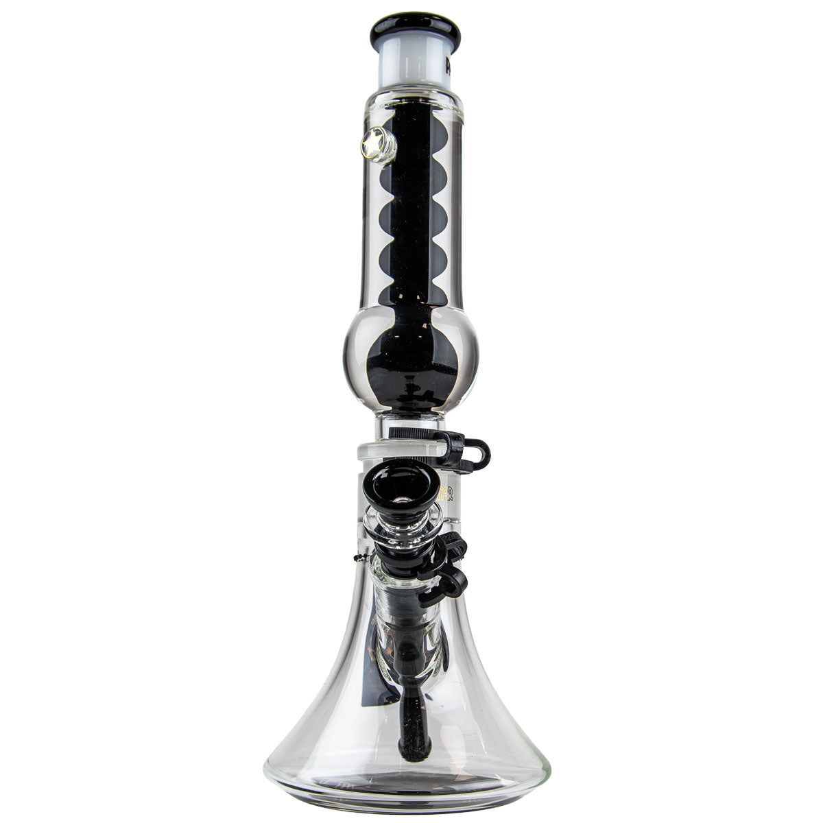 Phoenix Star: 13" Freezable Glycerine Beaker Bong - (HF501)