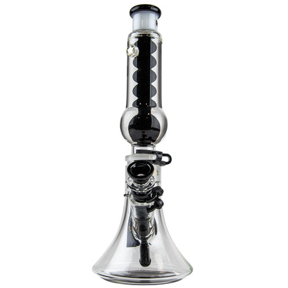 Phoenix Star: 13" Freezable Glycerine Beaker Bong - (HF501)
