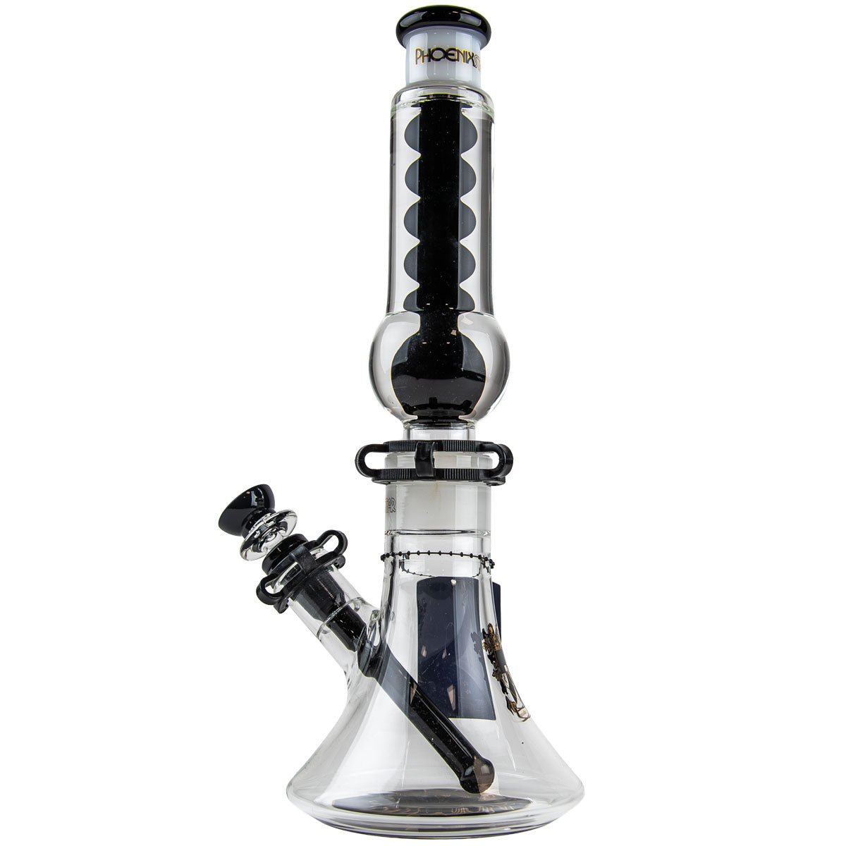 Phoenix Star: 13" Freezable Glycerine Beaker Bong - (HF501)