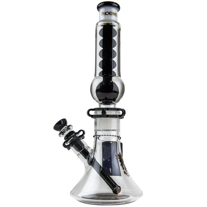 Phoenix Star: 13" Freezable Glycerine Beaker Bong - (HF501)