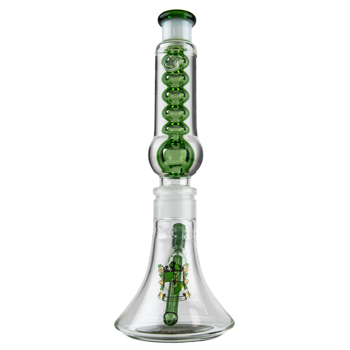 Phoenix Star: 13" Freezable Glycerine Beaker Bong - (HF501)