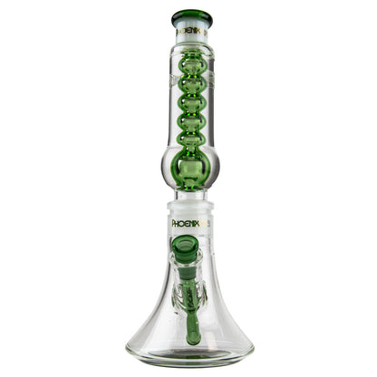 Phoenix Star: 13" Freezable Glycerine Beaker Bong - (HF501)