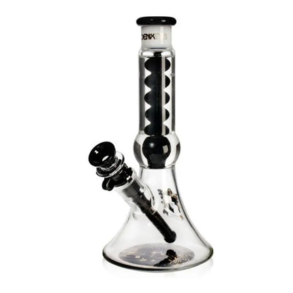 Phoenix Star: 10" Freezable Glycerine Borosilicate Beaker Bong - (HF503)