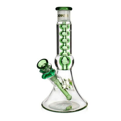 Phoenix Star: 10" Freezable Glycerine Borosilicate Beaker Bong - (HF503)