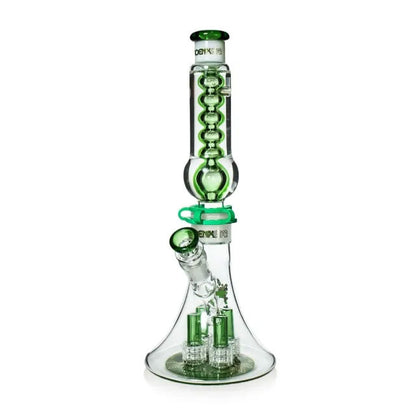 Phoenix Star: Freezable Glycerine Bong With 4 Showerhead Percolators - (HF509)
