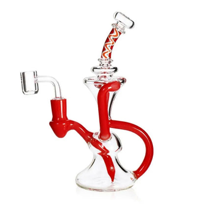 Phoenix Star: 8" Mini Recycler Dab Rig (HF601)