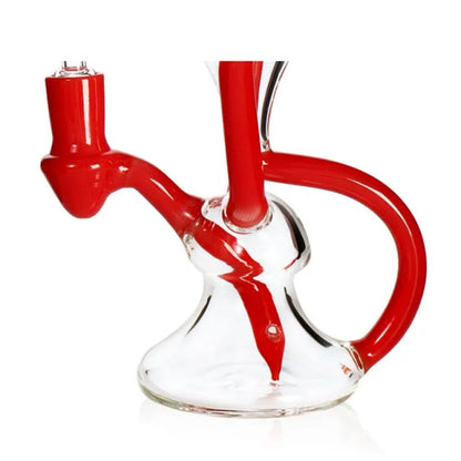 Phoenix Star: 8" Mini Recycler Dab Rig (HF601)