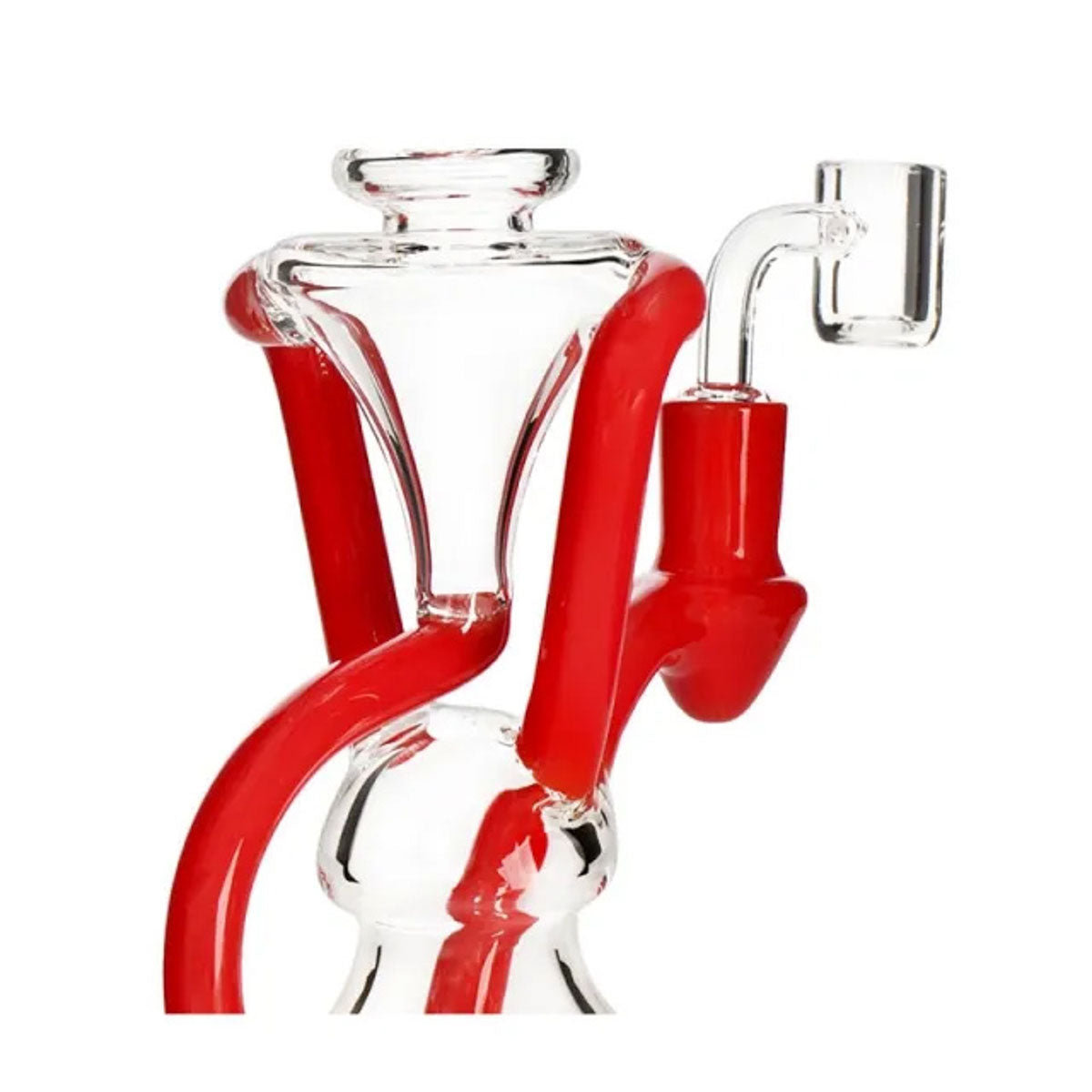 Phoenix Star: 8" Mini Recycler Dab Rig