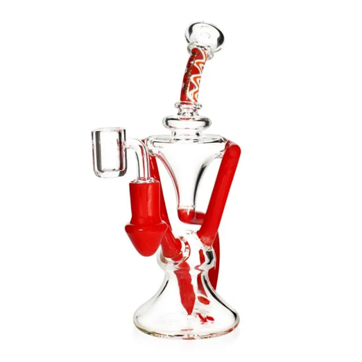 Phoenix Star: 8" Mini Recycler Dab Rig