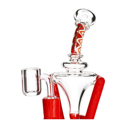 Phoenix Star: 8" Mini Recycler Dab Rig (HF601)