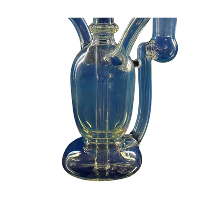 Phoenix Star: 9" Dual Recycler Dab Rig With Quartz Banger (HF605)