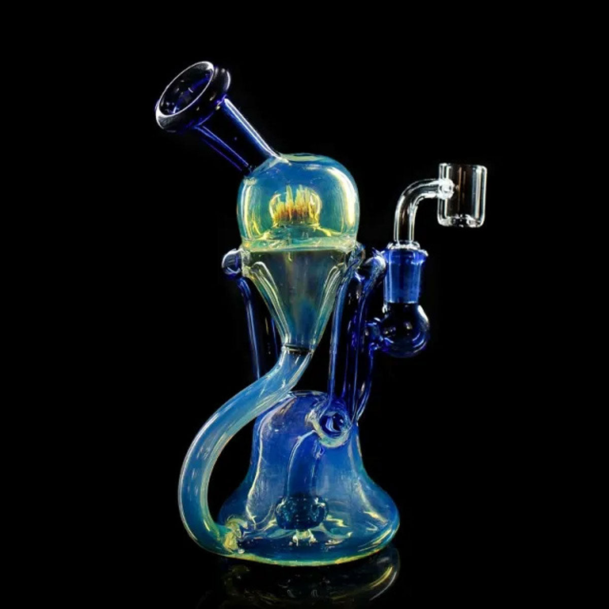 Phoenix Star: 7" Shower Head Percolator Dab Rig