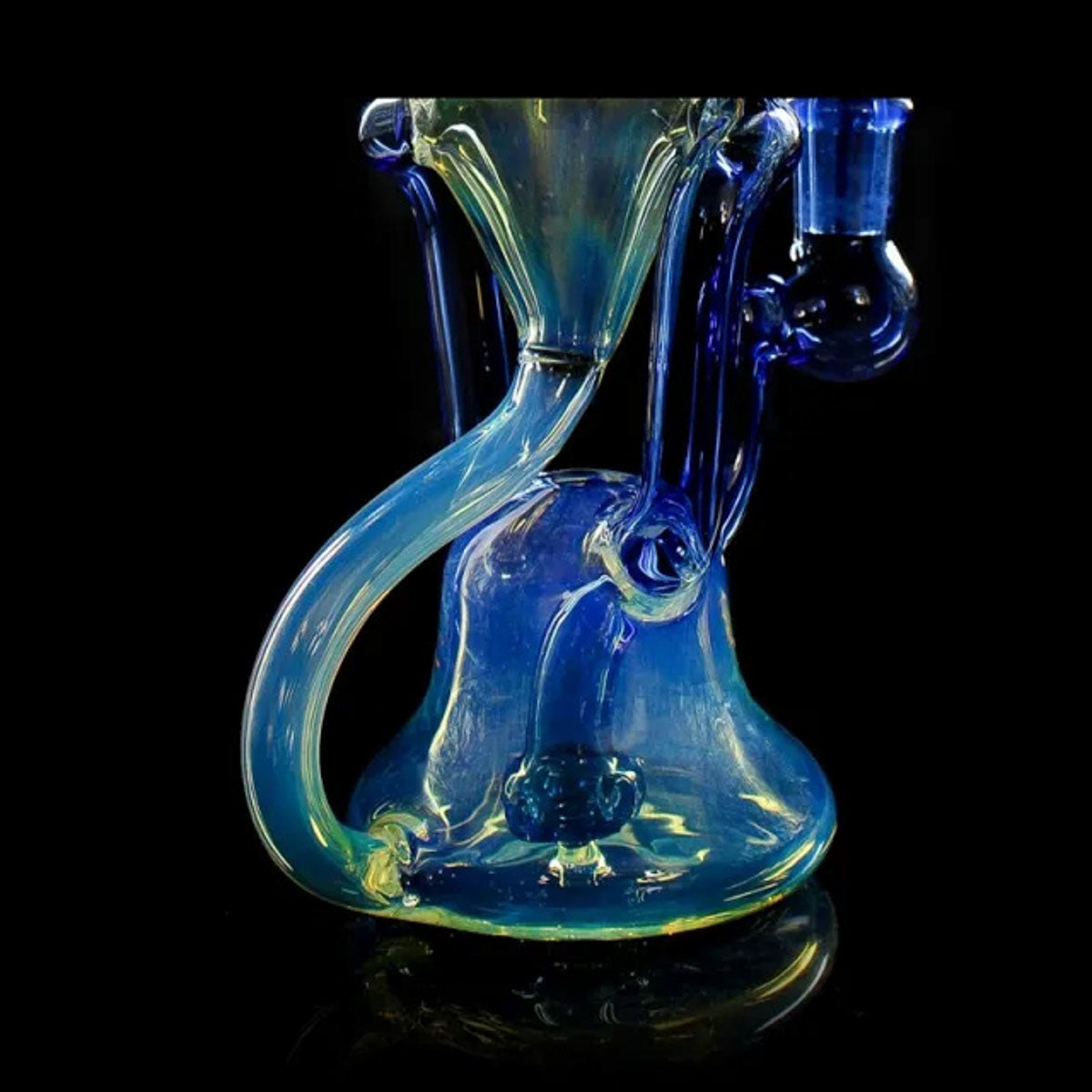 Phoenix Star: 7" Shower Head Percolator Dab Rig