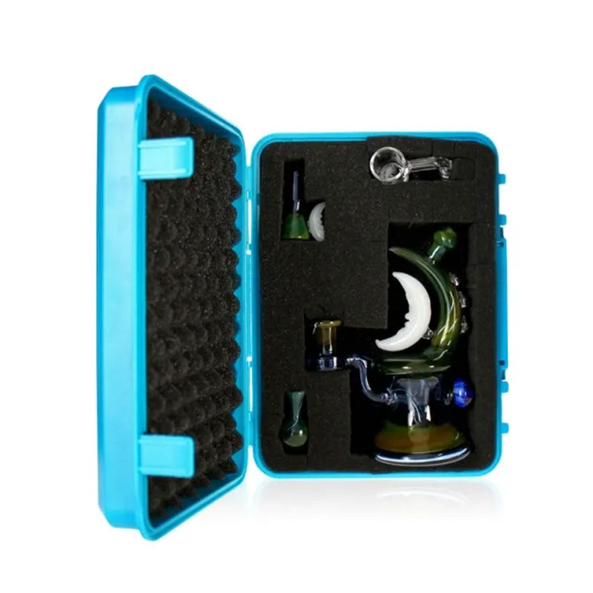 Phoenix Star: Crescent Moon 4 Piece Dab Rig Kit