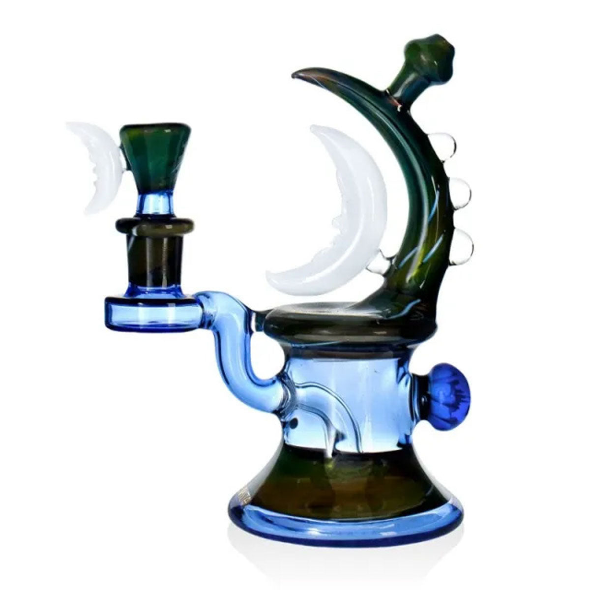 Phoenix Star: Crescent Moon 4 Piece Dab Rig Kit