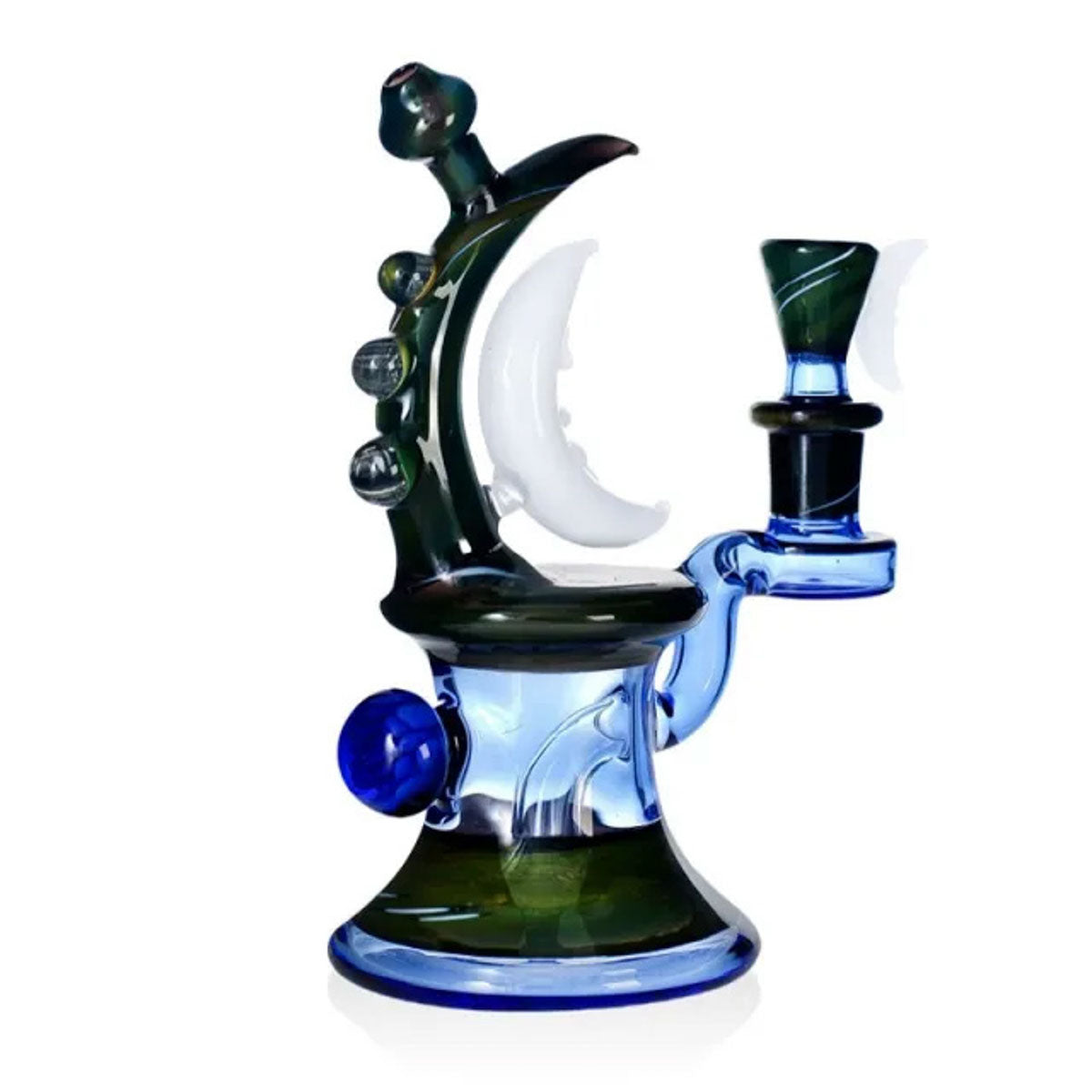 Phoenix Star: Crescent Moon 4 Piece Dab Rig Kit