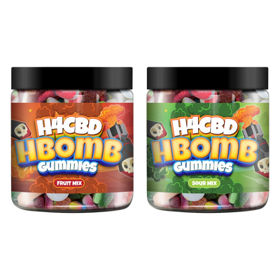 H Bomb H4CBD Gummy Mix 2000mg