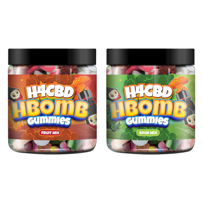 H Bomb H4CBD Gummy Mix 2000mg
