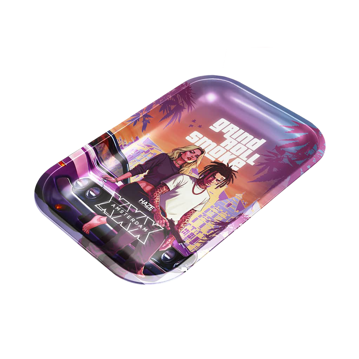 Haze Holland: Pixel High - Large Rolling Tray