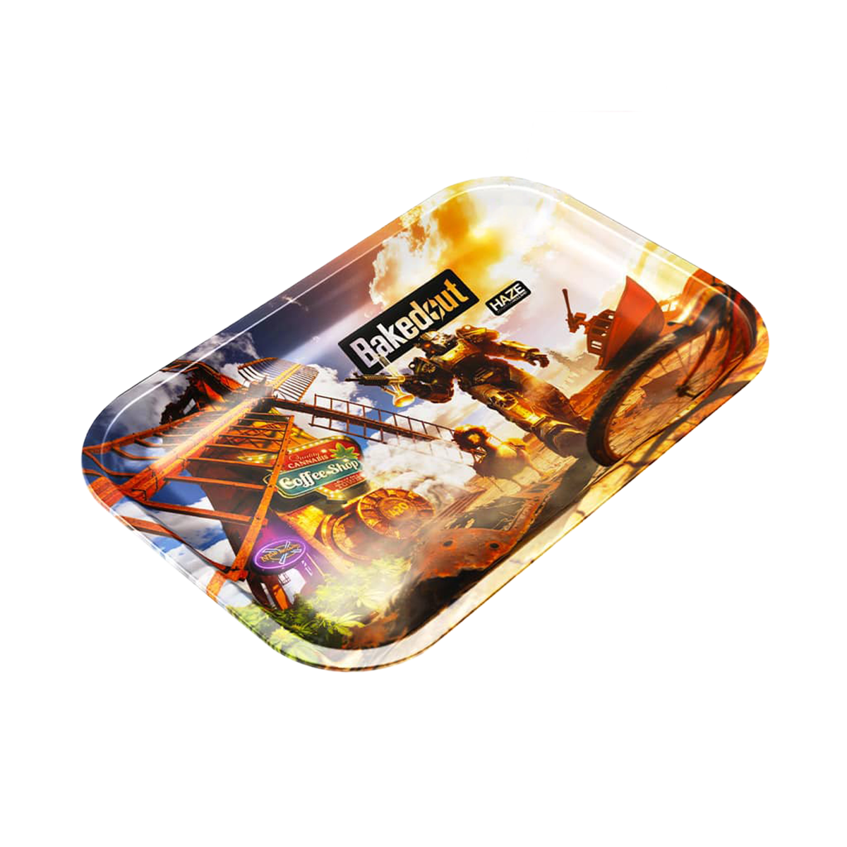 Haze Holland: Pixel High - Large Rolling Tray