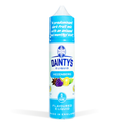 Dainty's 50ml E-Liquid Shortfills - Iceberg