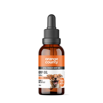 Orange County Extra Strength Pet Calming Hemp Seed Oil 30,000mg 30ml