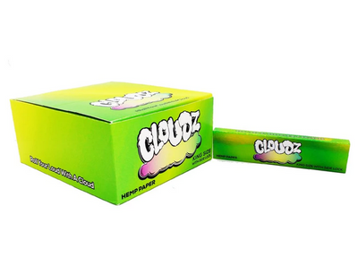 Cloudz King Size Rolling Papers with Side Lock