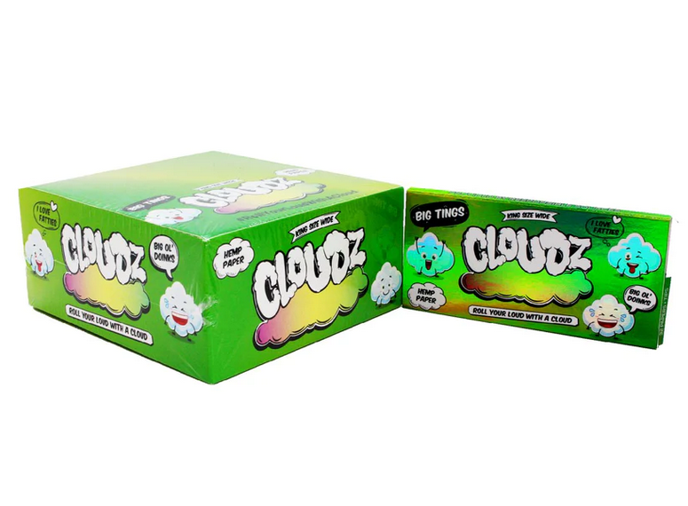 Cloudz King Size Wide Rolling Papers