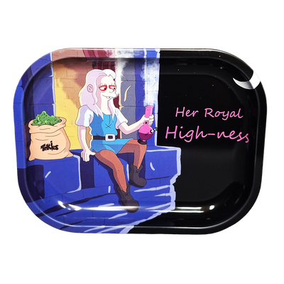 Tokies Rolling Tray Small - Her Royal High-ness