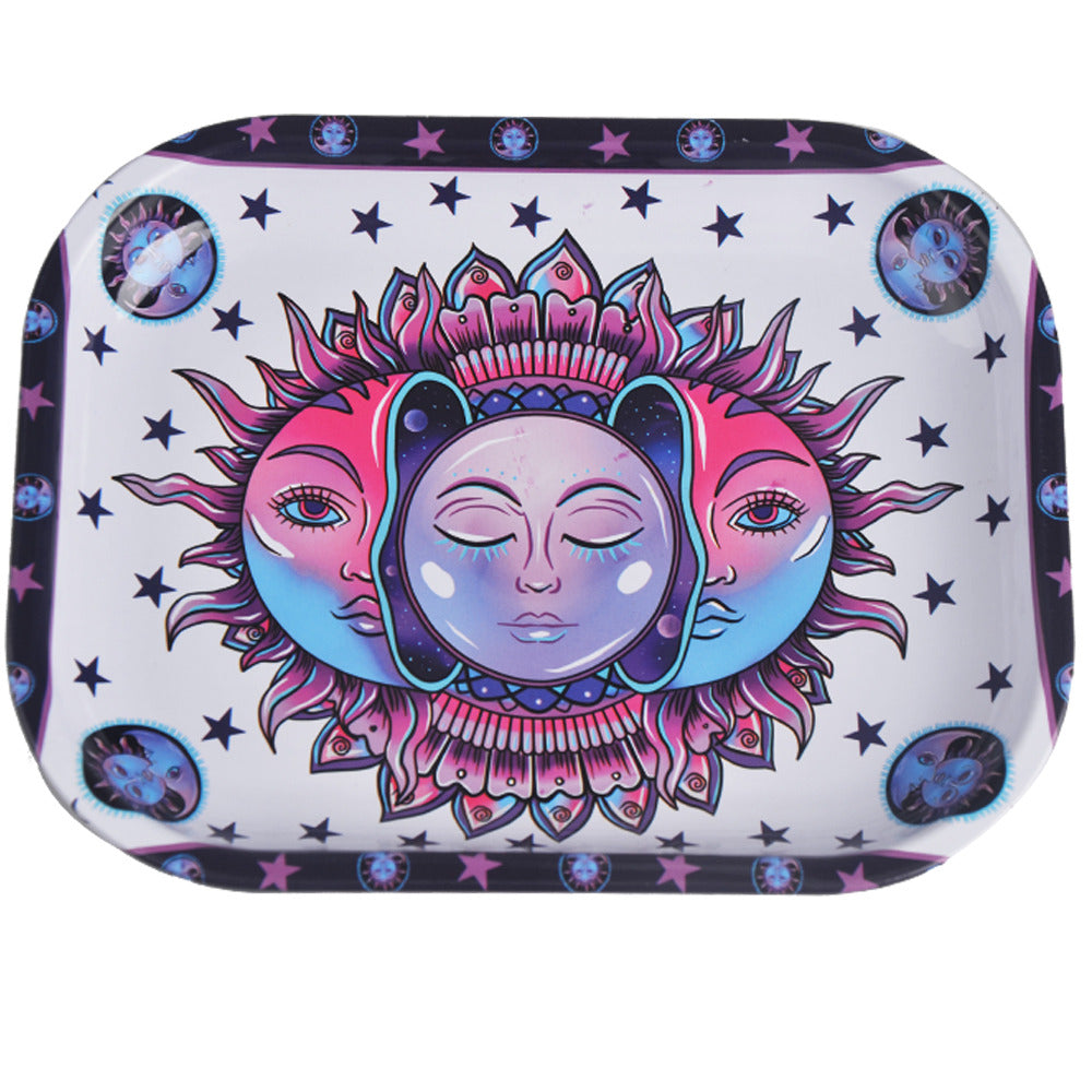 Wise Skies 'Hippy' Small Rolling Tray