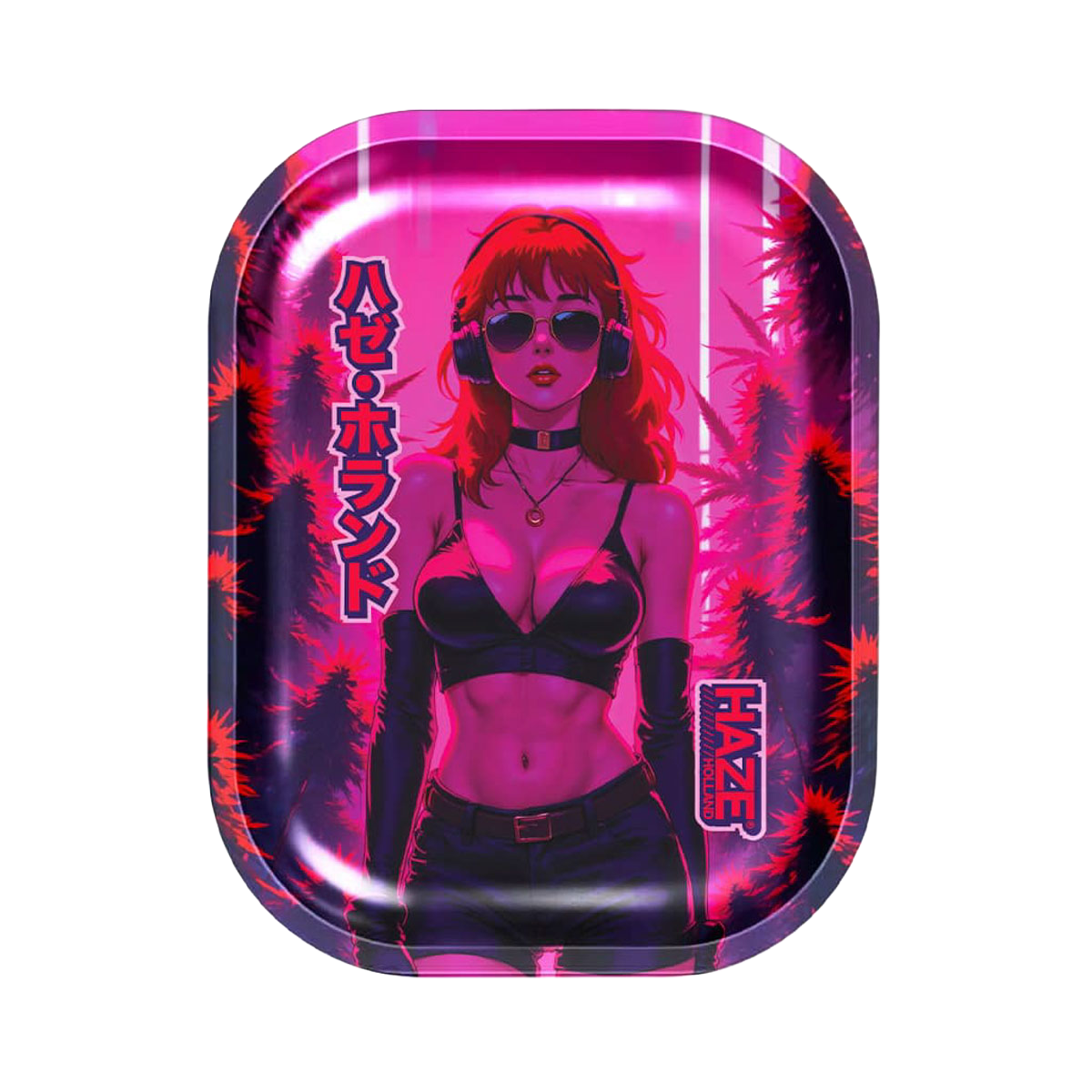 Haze Holland: Anime - Small Rolling Tray